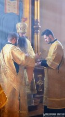 В Неделю 16-ю по Пятидесятнице архиепископ Антоний совершил Литургию в Покровском кафедральном соборе города Гродно [+ ВИДЕО]