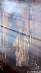 В Неделю 16-ю по Пятидесятнице архиепископ Антоний совершил Литургию в Покровском кафедральном соборе города Гродно [+ ВИДЕО]