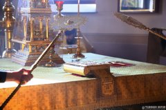 В Неделю 16-ю по Пятидесятнице архиепископ Антоний совершил Литургию в Покровском кафедральном соборе города Гродно [+ ВИДЕО]