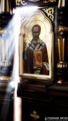 В Неделю 16-ю по Пятидесятнице архиепископ Антоний совершил Литургию в Покровском кафедральном соборе города Гродно [+ ВИДЕО]