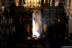 В Неделю 16-ю по Пятидесятнице архиепископ Антоний совершил Литургию в Покровском кафедральном соборе города Гродно [+ ВИДЕО]