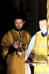 В Неделю 16-ю по Пятидесятнице архиепископ Антоний совершил Литургию в Покровском кафедральном соборе города Гродно [+ ВИДЕО]