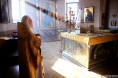 В Неделю 16-ю по Пятидесятнице архиепископ Антоний совершил Литургию в Покровском кафедральном соборе города Гродно [+ ВИДЕО]