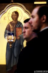 В Неделю 16-ю по Пятидесятнице архиепископ Антоний совершил Литургию в Покровском кафедральном соборе города Гродно [+ ВИДЕО]