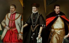 София, Юрий, Януш. Написаны первые портреты для уникальной галереи София, Юрий, Януш. Написаны первые портреты для уникальной галереи