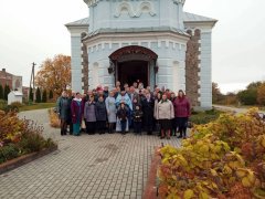 Престольный праздник отметил Покровский приход в деревне Первомайская Престольный праздник отметил Покровский приход в деревне Первомайская