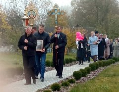 Престольный праздник отметил Покровский приход в деревне Первомайская Престольный праздник отметил Покровский приход в деревне Первомайская