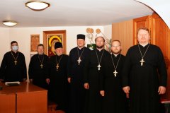 Состоялось собрание духовенства Мостовского благочиния Состоялось собрание духовенства Мостовского благочиния