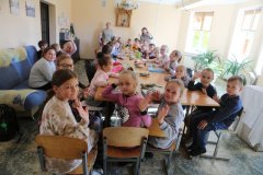 Начался новый учебный год в воскресной школе Свято-Троицкого храма в Зельве Начался новый учебный год в воскресной школе Свято-Троицкого храма в Зельве