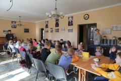 Начался новый учебный год в воскресной школе Свято-Троицкого храма в Зельве Начался новый учебный год в воскресной школе Свято-Троицкого храма в Зельве