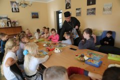 Начался новый учебный год в воскресной школе Свято-Троицкого храма в Зельве Начался новый учебный год в воскресной школе Свято-Троицкого храма в Зельве