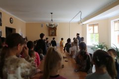 Начался новый учебный год в воскресной школе Свято-Троицкого храма в Зельве Начался новый учебный год в воскресной школе Свято-Троицкого храма в Зельве