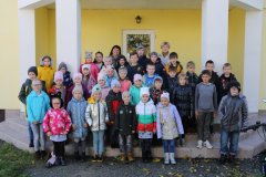 Начался новый учебный год в воскресной школе Свято-Троицкого храма в Зельве Начался новый учебный год в воскресной школе Свято-Троицкого храма в Зельве