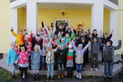 Начался новый учебный год в воскресной школе Свято-Троицкого храма в Зельве Начался новый учебный год в воскресной школе Свято-Троицкого храма в Зельве