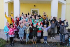 Начался новый учебный год в воскресной школе Свято-Троицкого храма в Зельве Начался новый учебный год в воскресной школе Свято-Троицкого храма в Зельве