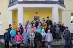 Начался новый учебный год в воскресной школе Свято-Троицкого храма в Зельве Начался новый учебный год в воскресной школе Свято-Троицкого храма в Зельве