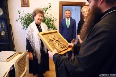 Архиепископ Антоний принял делегацию Гродненского областного института развития образования Архиепископ Антоний принял делегацию Гродненского областного института развития образования