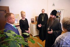 Архиепископ Антоний принял делегацию Гродненского областного института развития образования Архиепископ Антоний принял делегацию Гродненского областного института развития образования