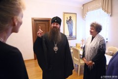 Архиепископ Антоний принял делегацию Гродненского областного института развития образования Архиепископ Антоний принял делегацию Гродненского областного института развития образования