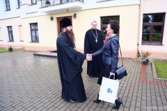 Архиепископ Антоний встретился с ректором Гродненского государственного университета Архиепископ Антоний встретился с ректором Гродненского государственного университета
