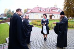 Архиепископ Антоний встретился с ректором Гродненского государственного университета Архиепископ Антоний встретился с ректором Гродненского государственного университета