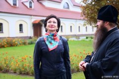 Архиепископ Антоний встретился с ректором Гродненского государственного университета Архиепископ Антоний встретился с ректором Гродненского государственного университета