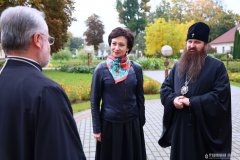 Архиепископ Антоний встретился с ректором Гродненского государственного университета Архиепископ Антоний встретился с ректором Гродненского государственного университета