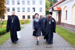 Архиепископ Антоний встретился с ректором Гродненского государственного университета Архиепископ Антоний встретился с ректором Гродненского государственного университета