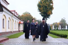 Архиепископ Антоний встретился с ректором Гродненского государственного университета Архиепископ Антоний встретился с ректором Гродненского государственного университета