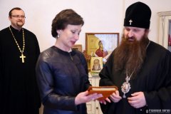 Архиепископ Антоний встретился с ректором Гродненского государственного университета Архиепископ Антоний встретился с ректором Гродненского государственного университета