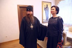 Архиепископ Антоний встретился с ректором Гродненского государственного университета Архиепископ Антоний встретился с ректором Гродненского государственного университета