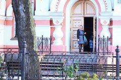 В канун Недели по Воздвижении архиепископ Антоний совершил всенощное бдение в Покровском кафедральном соборе города Гродно В канун Недели по Воздвижении архиепископ Антоний совершил всенощное бдение в Покровском кафедральном соборе города Гродно