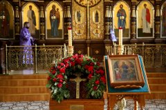 В канун Недели по Воздвижении архиепископ Антоний совершил всенощное бдение в Покровском кафедральном соборе города Гродно В канун Недели по Воздвижении архиепископ Антоний совершил всенощное бдение в Покровском кафедральном соборе города Гродно