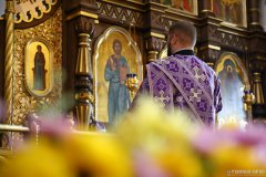 В канун Недели по Воздвижении архиепископ Антоний совершил всенощное бдение в Покровском кафедральном соборе города Гродно В канун Недели по Воздвижении архиепископ Антоний совершил всенощное бдение в Покровском кафедральном соборе города Гродно