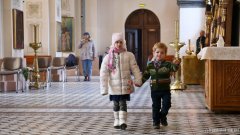 В канун Недели по Воздвижении архиепископ Антоний совершил всенощное бдение в Покровском кафедральном соборе города Гродно В канун Недели по Воздвижении архиепископ Антоний совершил всенощное бдение в Покровском кафедральном соборе города Гродно