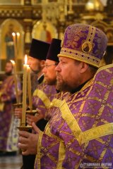 В канун Недели по Воздвижении архиепископ Антоний совершил всенощное бдение в Покровском кафедральном соборе города Гродно В канун Недели по Воздвижении архиепископ Антоний совершил всенощное бдение в Покровском кафедральном соборе города Гродно