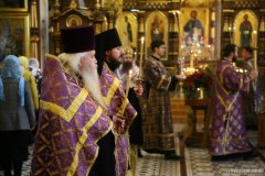 В канун Недели по Воздвижении архиепископ Антоний совершил всенощное бдение в Покровском кафедральном соборе города Гродно В канун Недели по Воздвижении архиепископ Антоний совершил всенощное бдение в Покровском кафедральном соборе города Гродно