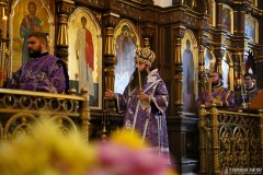 В канун Недели по Воздвижении архиепископ Антоний совершил всенощное бдение в Покровском кафедральном соборе города Гродно В канун Недели по Воздвижении архиепископ Антоний совершил всенощное бдение в Покровском кафедральном соборе города Гродно