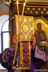 В канун Недели по Воздвижении архиепископ Антоний совершил всенощное бдение в Покровском кафедральном соборе города Гродно В канун Недели по Воздвижении архиепископ Антоний совершил всенощное бдение в Покровском кафедральном соборе города Гродно