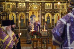 В канун Недели по Воздвижении архиепископ Антоний совершил всенощное бдение в Покровском кафедральном соборе города Гродно В канун Недели по Воздвижении архиепископ Антоний совершил всенощное бдение в Покровском кафедральном соборе города Гродно