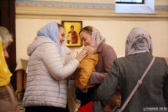 В канун Недели по Воздвижении архиепископ Антоний совершил всенощное бдение в Покровском кафедральном соборе города Гродно В канун Недели по Воздвижении архиепископ Антоний совершил всенощное бдение в Покровском кафедральном соборе города Гродно