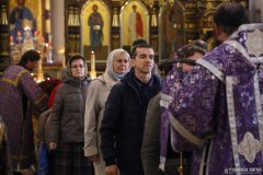 В канун Недели по Воздвижении архиепископ Антоний совершил всенощное бдение в Покровском кафедральном соборе города Гродно В канун Недели по Воздвижении архиепископ Антоний совершил всенощное бдение в Покровском кафедральном соборе города Гродно