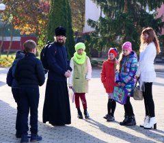 В Неделю по Воздвижении архиепископ Антоний совершил Литургию в Покровском кафедральном соборе города Гродно [+ ВИДЕО]