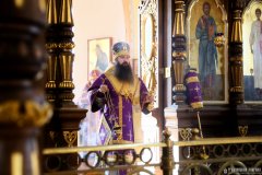 В Неделю по Воздвижении архиепископ Антоний совершил Литургию в Покровском кафедральном соборе города Гродно [+ ВИДЕО]