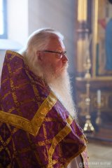 В Неделю по Воздвижении архиепископ Антоний совершил Литургию в Покровском кафедральном соборе города Гродно [+ ВИДЕО]