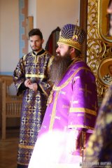 В Неделю по Воздвижении архиепископ Антоний совершил Литургию в Покровском кафедральном соборе города Гродно [+ ВИДЕО]