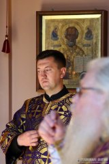 В Неделю по Воздвижении архиепископ Антоний совершил Литургию в Покровском кафедральном соборе города Гродно [+ ВИДЕО]