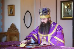 В Неделю по Воздвижении архиепископ Антоний совершил Литургию в Покровском кафедральном соборе города Гродно [+ ВИДЕО]