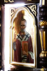 В Неделю по Воздвижении архиепископ Антоний совершил Литургию в Покровском кафедральном соборе города Гродно [+ ВИДЕО]