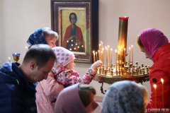 В Неделю по Воздвижении архиепископ Антоний совершил Литургию в Покровском кафедральном соборе города Гродно [+ ВИДЕО]